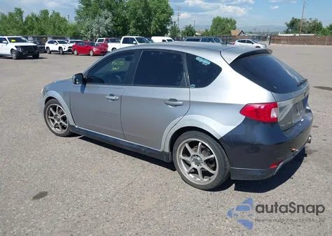 2008 Subaru Impreza Outback Sport from USA, damaged, VIN JF1GH63608G832053